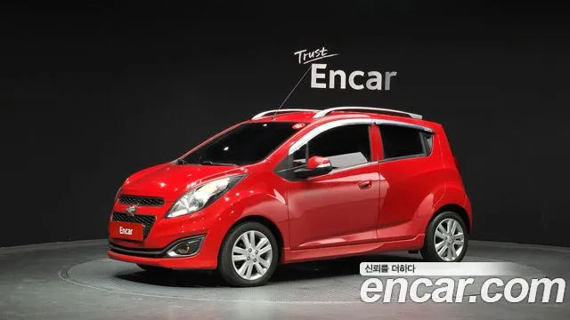 Chevrolet Korea Spark 2013 — photo 1
