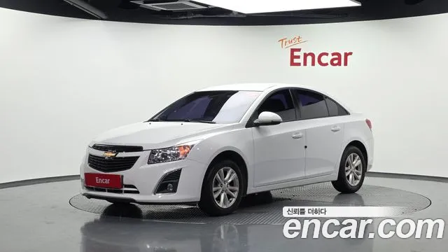 Chevrolet Korea Cruze 2014 — photo 1