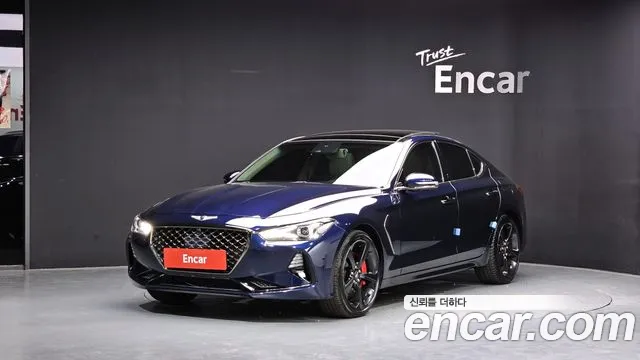 Genesis G70 2019 — photo 1
