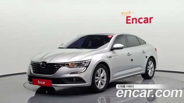 Renault Korea SM6 2016 — photo 1