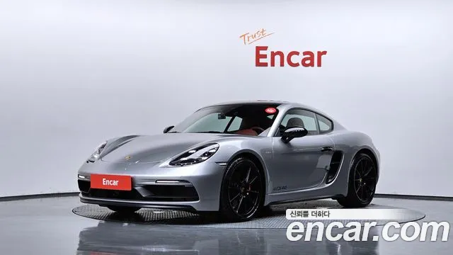 Porsche 718 2021 — photo 1