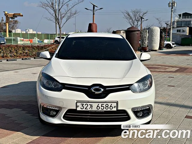 Renault Korea SM3 2016 — photo 1