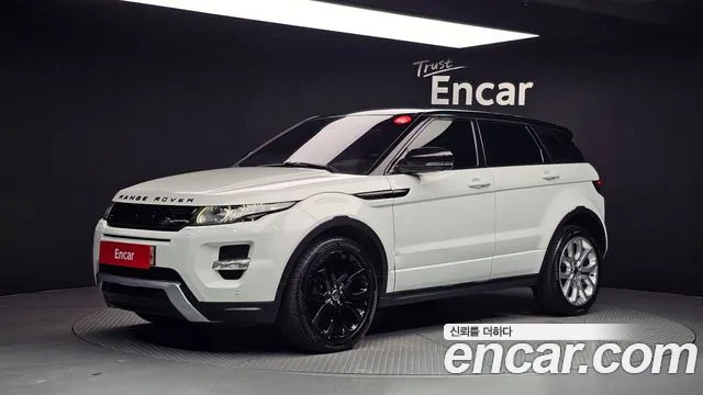Land Rover Range Rover Evoque 2013 — photo 1