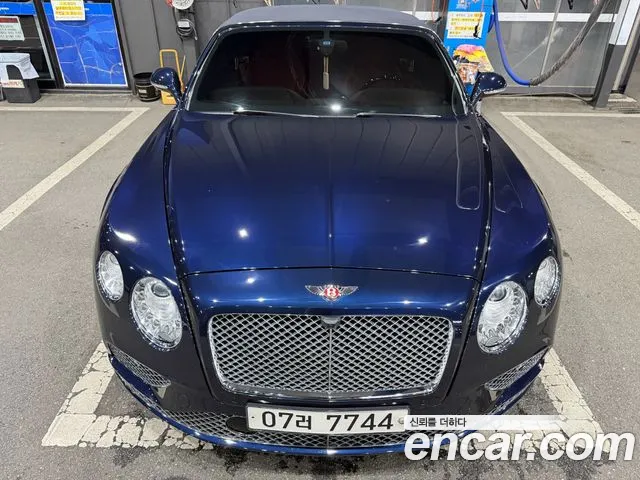 Bentley Continental 2016 — photo 1
