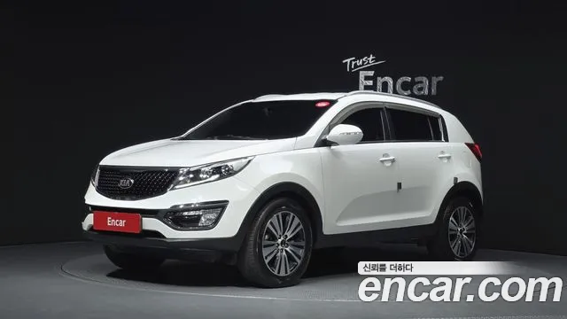 Kia Sportage 2016 — photo 1