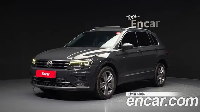 Volkswagen Tiguan 2018 — photo 1