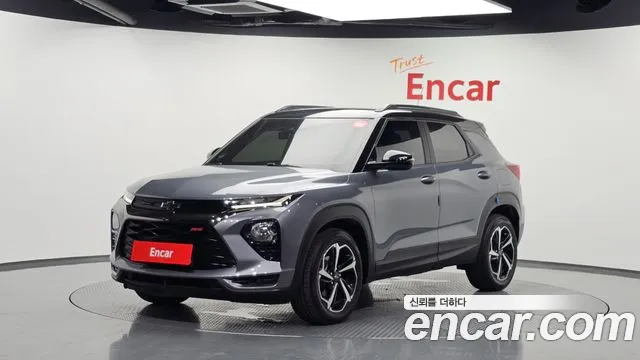 Chevrolet Korea Trailblazer 2022 — photo 1