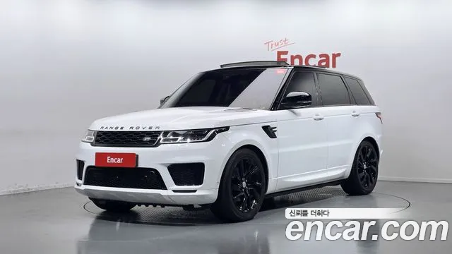 Land Rover Range Rover Sport 2019 — photo 1