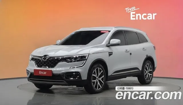 Renault Korea QM6 2021 — photo 1