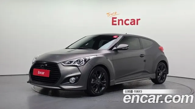 Hyundai Veloster 2016 — photo 1