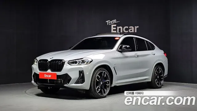 BMW X4 2022 — photo 1