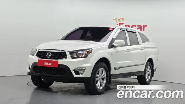 KG Mobility KORANDO 2017 — photo 1