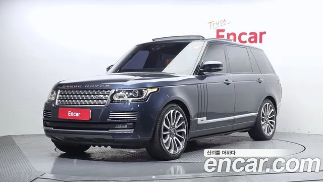 Land Rover Range Rover 2017 — photo 1