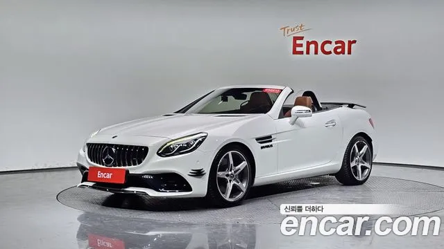 Mercedes-Benz SLC-Class 2019 — photo 1