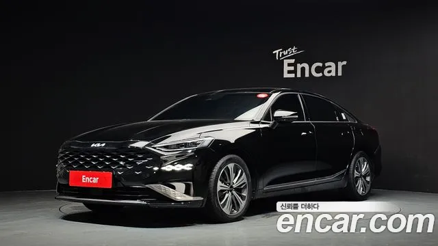 Kia K8 2022 — photo 1