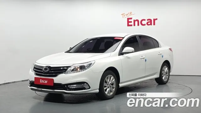 Renault Korea SM5  2017 — photo 1