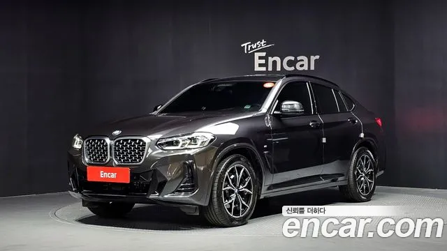 BMW X4 2022 — photo 1