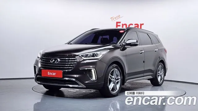 Hyundai Maxcruz 2017 — photo 1