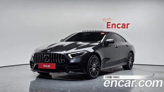 Mercedes-Benz CLS-Class 2021 — photo 1