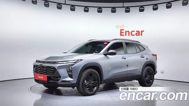 Chevrolet Korea Trax 2025 — photo 1