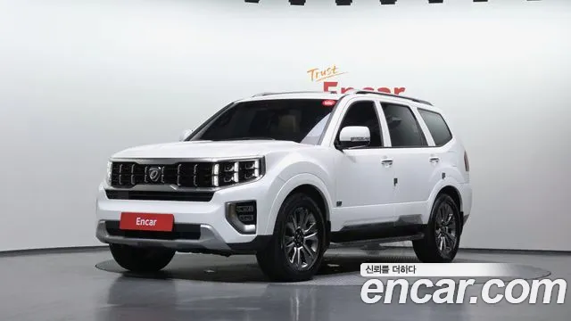 Kia Mohave 2021 — photo 1