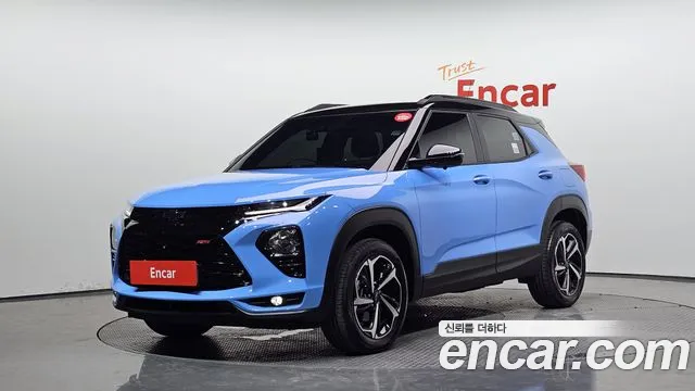 Chevrolet Korea Trailblazer 2023 — photo 1