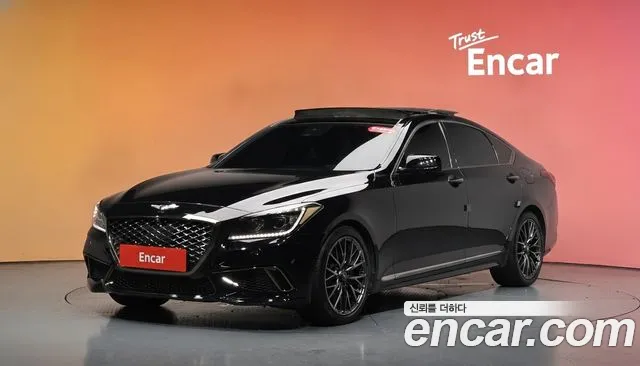 Genesis G80 2017 — photo 1