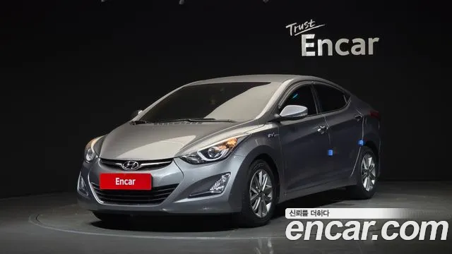 Hyundai AVANTE 2014 — photo 1