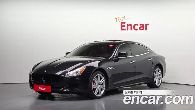 Maserati Quattroporte 2015 — photo 1