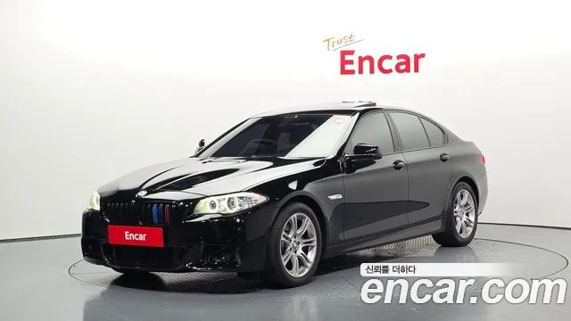 BMW 5-Series 2013 — photo 1