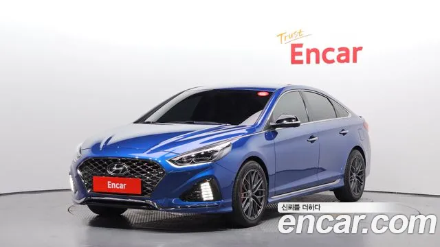 Hyundai Sonata 2018 — photo 1