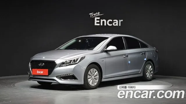Hyundai Sonata 2017 — photo 1