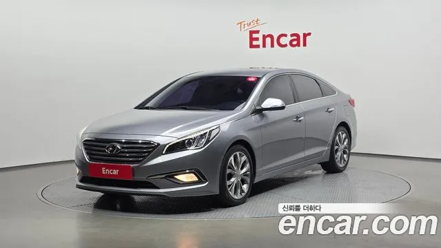 Hyundai Sonata 2016 — photo 1
