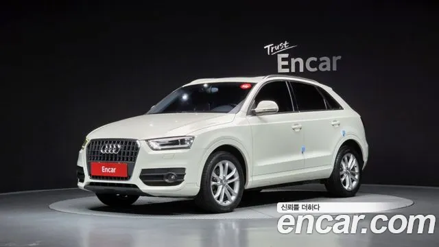 Audi Q3 2014 — photo 1