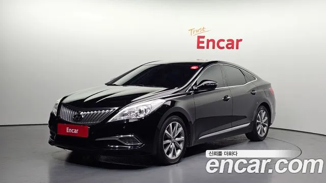 Hyundai Grandeur 2016 — photo 1