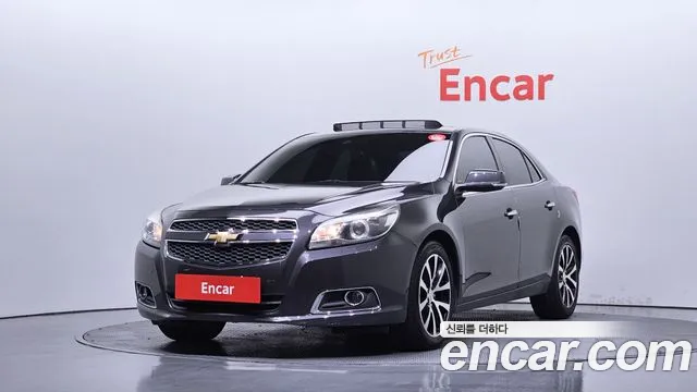 Chevrolet Korea Malibu 2015 — photo 1