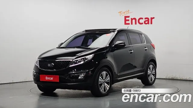 Kia Sportage 2015 — photo 1