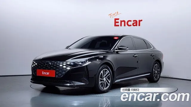 Hyundai Grandeur 2021 — photo 1