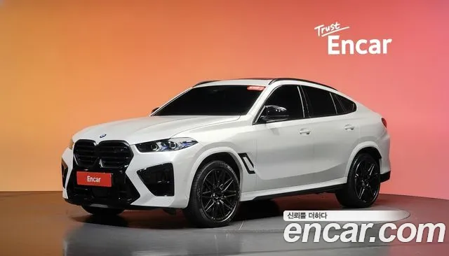 BMW X6M 2025 — photo 1