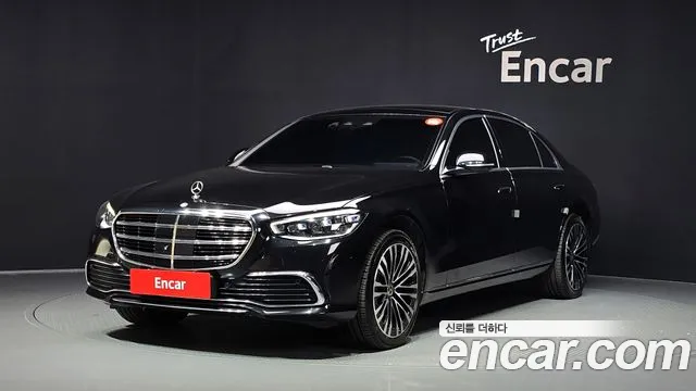 Mercedes-Benz S-Class 2022 — photo 1
