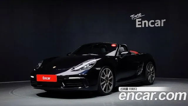 Porsche 718 2017 — photo 1
