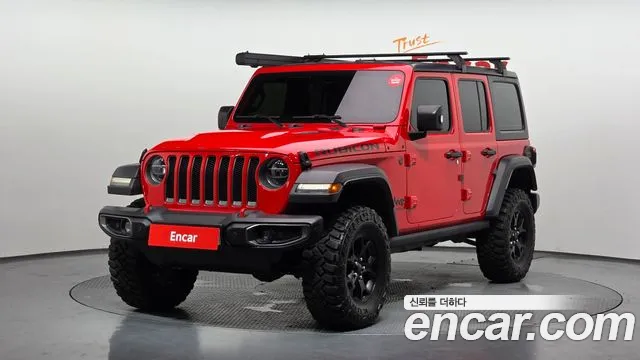 Jeep Wrangler 2018 — photo 1