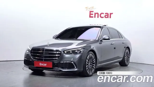Mercedes-Benz S-Class 2021 — photo 1