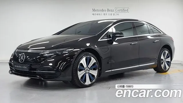 Mercedes-Benz EQS 2022 — photo 1
