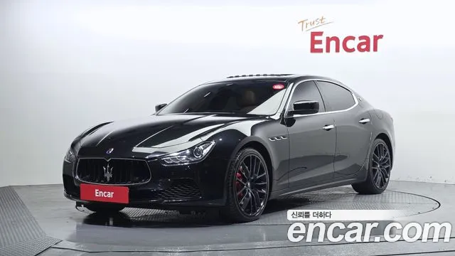 Maserati Ghibli 2014 — photo 1