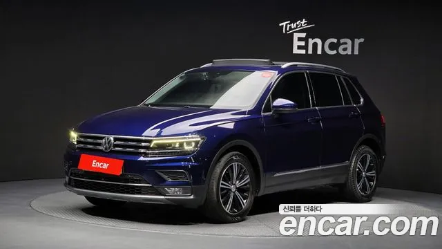 Volkswagen Tiguan 2018 — photo 1