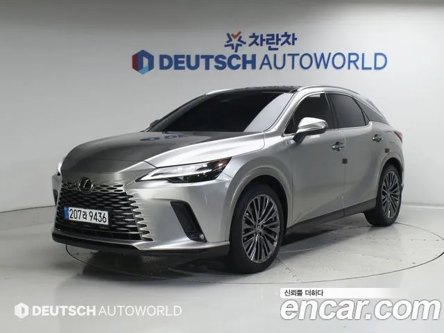 Lexus RX 2025 — photo 1