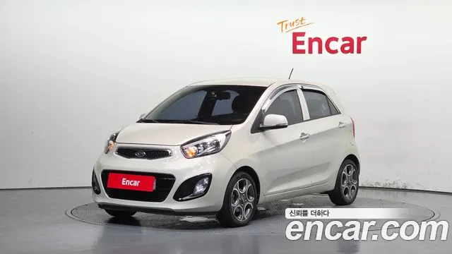 Kia morning 2012 — photo 1