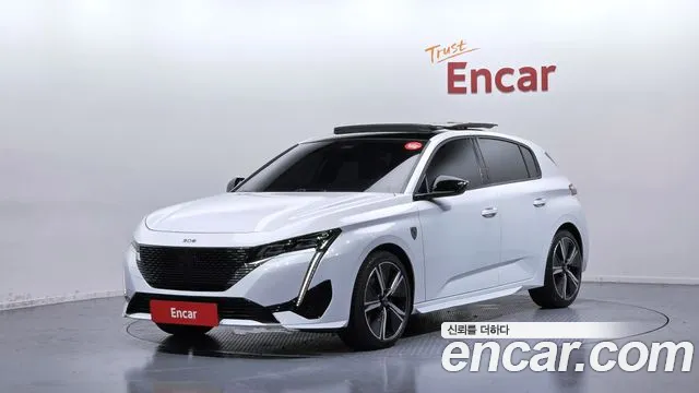 Peugeot 308 2024 — photo 1