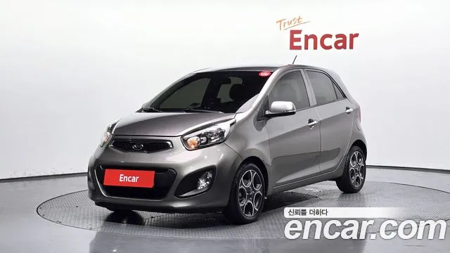 Kia morning 2012 — photo 1